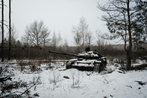 Yampil, en el este de Ucrania, aguanta a la espera de otra ofensiva rusa