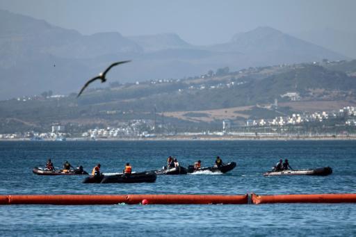 Al menos 72 migrantes murieron intentando entrar al enclave español de Ceuta
