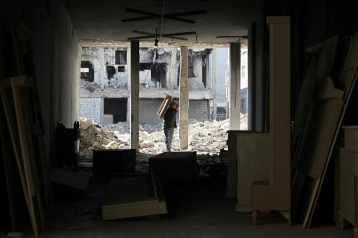 Los exiliados vuelven para reconstruir Daraya, ciudad emblemática de la revolución siria