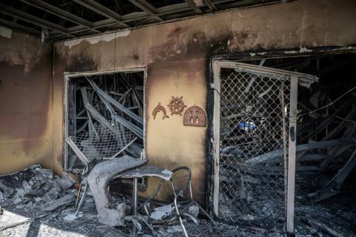 El termómetro vuelve a subir en Grecia, donde el fuego arrasa islas turísticas