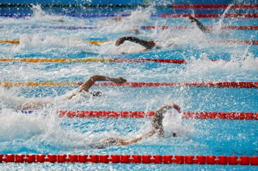 Brasil rompe cinco récords en natación y encabeza el medallero de los Parapanamericanos de Santiago