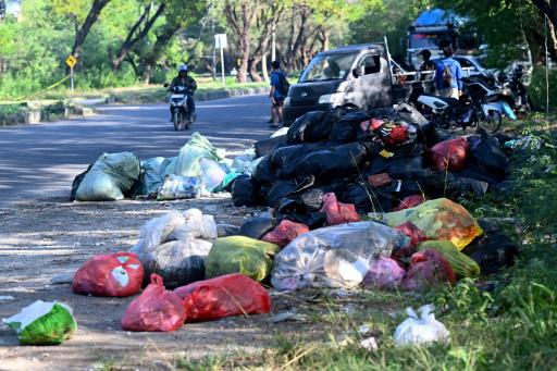 La paradisíaca isla indonesia de Bali se ahoga en basura