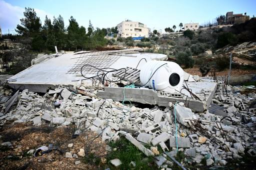 Los palestinos de Jerusalén oriental, angustiados por la demolición de sus casas