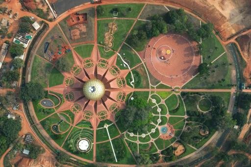 Auroville, una utopía espiritual bajo amenaza en la India de Modi
