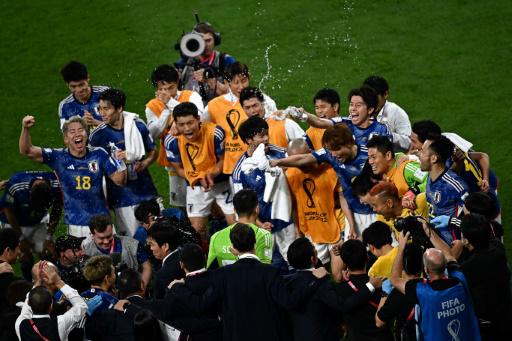 Japón firma ante Alemania otra remontada histórica en Catar-2022
