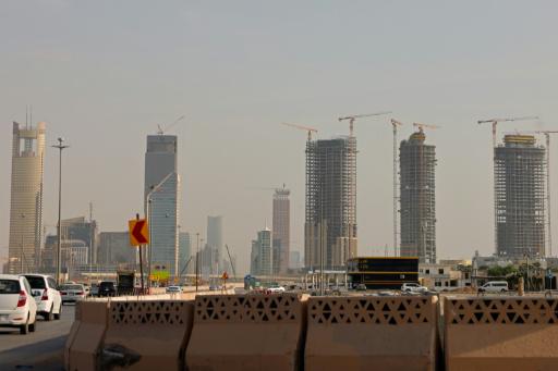 Unos rascacielos en construcción en Riad, en una imagen del 11 de octubre de 2026