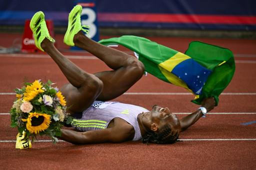 Alison Dos Santos, el atleta que se sobrepuso a sus cicatrices