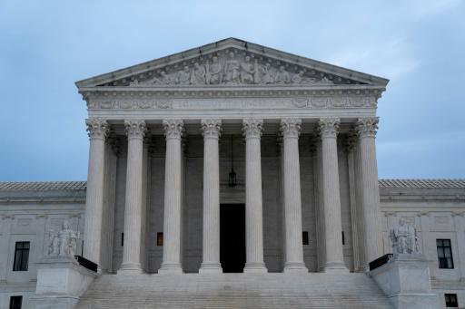 El edificio de la Corte Suprema en Washington, Estados Unidos, el 3 de octubre de 2022
