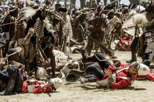 Conmemoran en Sudáfrica la humillante derrota que los zulúes infligieron al ejército británico