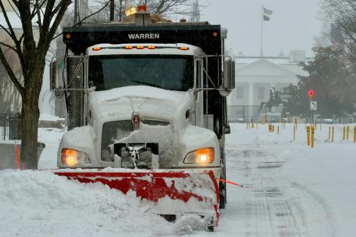 La histórica tormenta invernal en Estados Unidos deja al menos 10 muertos
