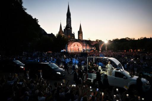 El papa León XIV afronta en Lourdes las agresiones sexuales en la Iglesia