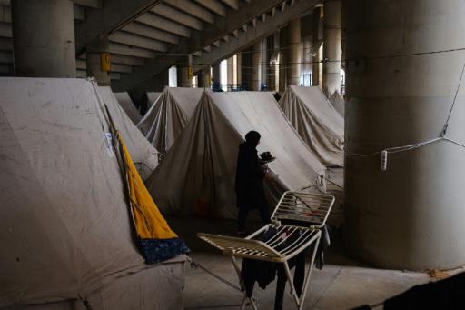 El calvario de las personas con discapacidad en el estadio más grande de Beirut