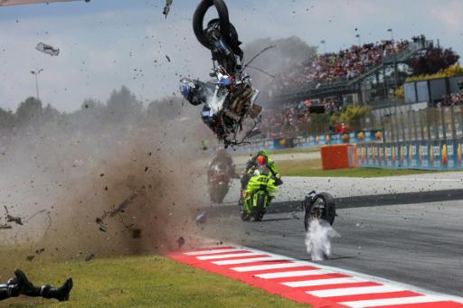 Di Giannantonio gana un accidentado Gran Premio de Cataluña de MotoGP