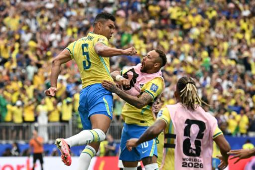 Havaianas, camiseta verdeamarela y cerveza en mano: la torcida ríe y sufre en EEUU