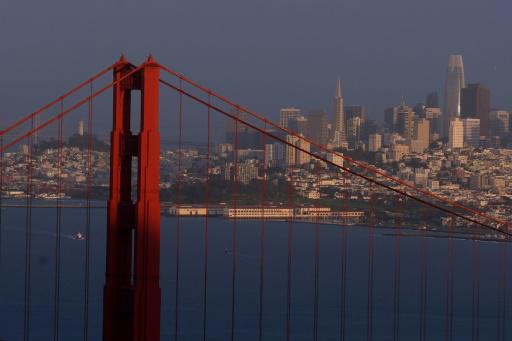 Manifestantes propalestinos bloquean puente Golden Gate de San Francisco