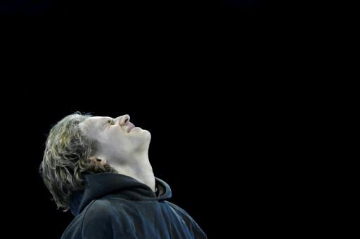 El estadounidense Ilia Malinin, al término de su exhibición durante la gala de patinaje de los Juegos Olímpicos de Milán-Cortina, en Milán, Italia, el 21 de febrero de 2026