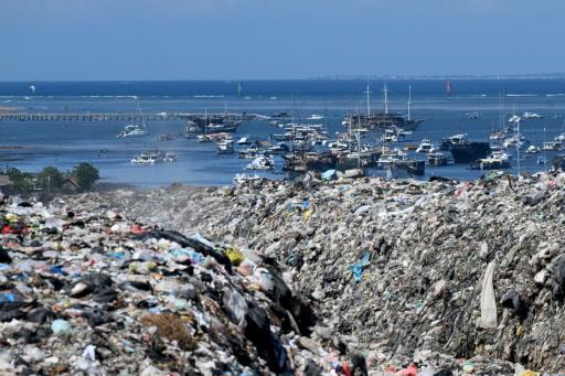 La paradisíaca isla indonesia de Bali se ahoga en basura