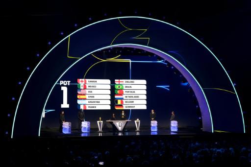 El Mundial de 2026 revela sus grupos en un sorteo que homenajea a Trump