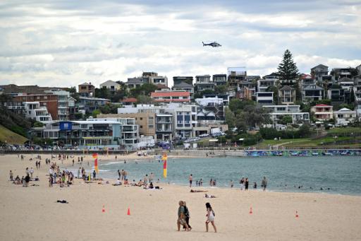 La playa de Bondi (Sídney, Australia) el 22 de diciembre de 2025