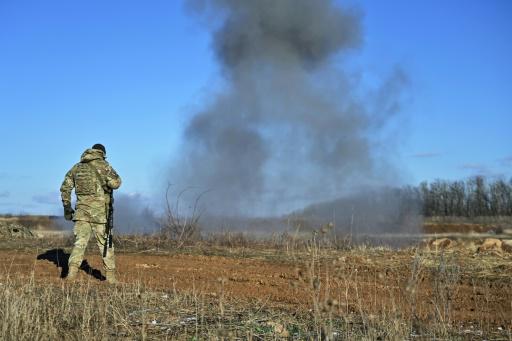 Los artificieros ucranianos, indispensables en la guerra contra Rusia