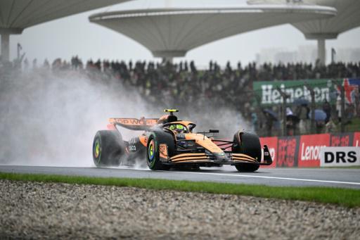 Norris partirá desde la 'pole' en la carrera esprint del GP de China de F1