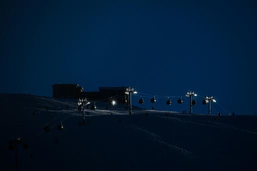 La estación de esquí de Val-d’Isere, en los Alpes franceses, en una imagen del 14 de diciembre de 2025
