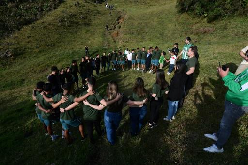 Una hermandad para siempre: Chapecoense honra en Colombia a las víctimas de la tragedia aérea de 2016