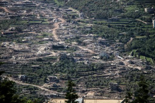 Libaneses acusan a Israel de arrasar localidades enteras en el sur