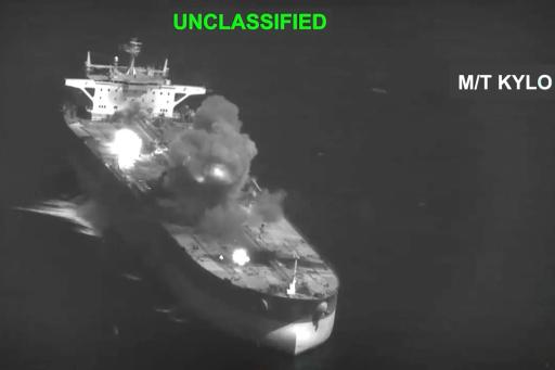Irán bombardea base en Jordania y barcos en el Golfo tras ataque a sus petroleros