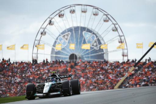 La F1 se despide de Países Bajos con triunfo de Norris y accidente de Verstappen