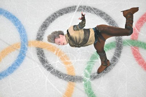 Ilia Malinin compite en el programa corto de la prueba por equipos del patinaje artístico de los Juegos Olímpicos de Milán-Cortina. En Milán (norte de Italia), el 7 de febrero de 2026