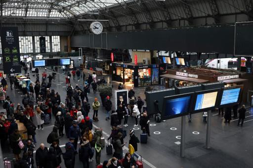 Acto de sabotaje paraliza una importante estación de trenes de París