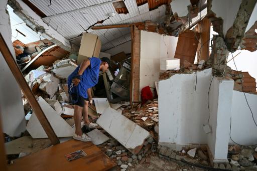 Los venezolanos sufren la pesadilla de perder su casa por los terremotos