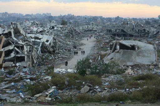 Gaza despide 2025 entre ruinas, dolor y una frágil esperanza