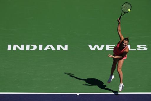 Sinner sigue firme en Indian Wells; Sabalenka y Osaka se citan a duelo