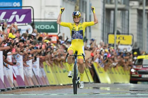 Del Toro lidera revuelta contra el dominio de Evenepoel en Mundiales de ciclismo
