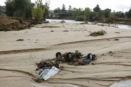 Dos muertos y un desaparecido por las lluvias torrenciales en España