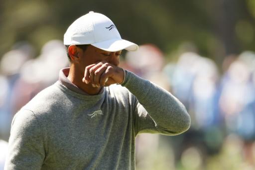 Homa alcanza a DeChambeau en liderato del Masters y Tiger pasa apuros
