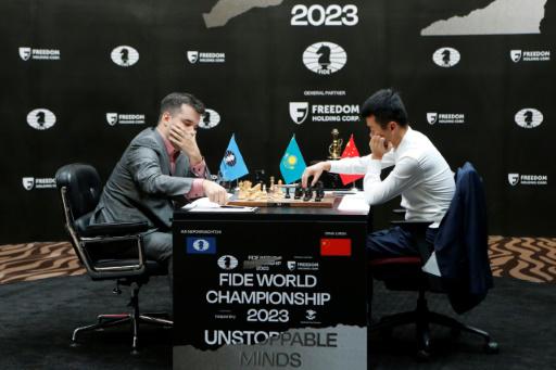 Nepomniachtchi se sitúa por delante de Ding Liren en el Mundial de ajedrez