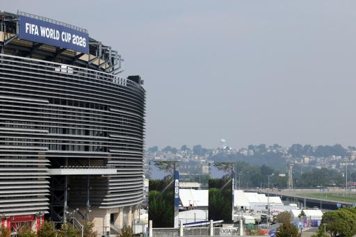 El MetLife Stadium, sede de la final del Mundial entre Argentina y España, en East Rutherford, Nueva Jersey, en una fotografía el 17 de julio de 2026