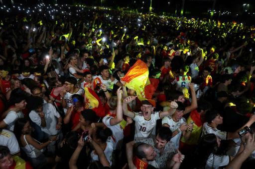 ¡Viva España!: Madrid festeja la segunda final mundial de la Roja