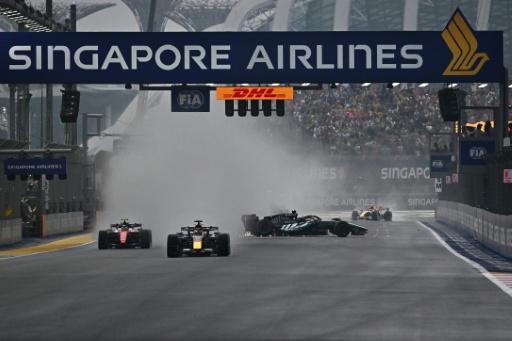 Max Verstappen gana carrera esprint del GP de Singapur de F1