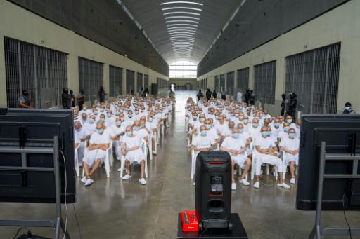 El Salvador abre un juicio masivo contra líderes de la Mara Salvatrucha