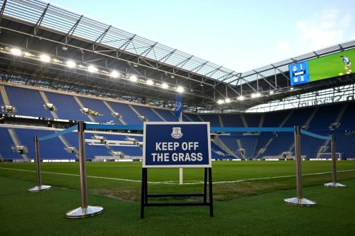 Vista general del estadio Hill Dickinson, feudo del Everton, en Liverpool, antes del partido de la Premier League Everton-Burnley, el 3 de marzo de 2026
