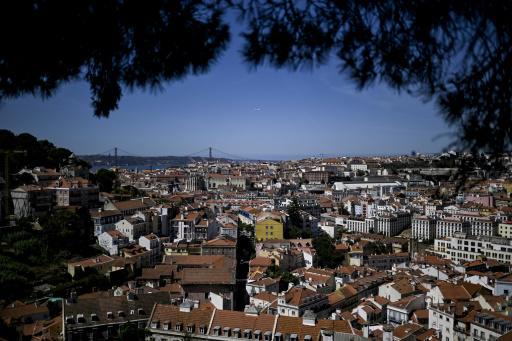 Vista general de Lisboa, el 16 de agosto de 2023