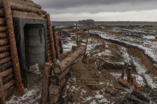 Después de dos años de guerra, Ucrania vuelve a la defensiva