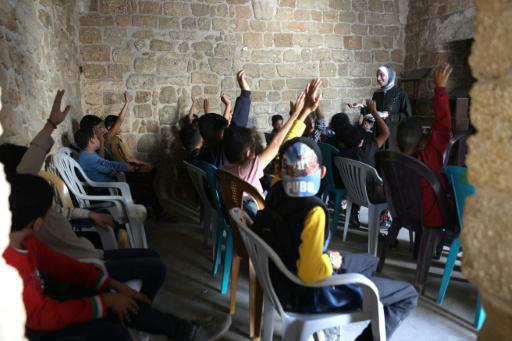 Los niños de Gaza retoman las clases tras dos años de guerra