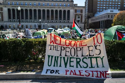 Columbia, el epicentro del movimiento pro-Gaza que sacude los campus en EEUU