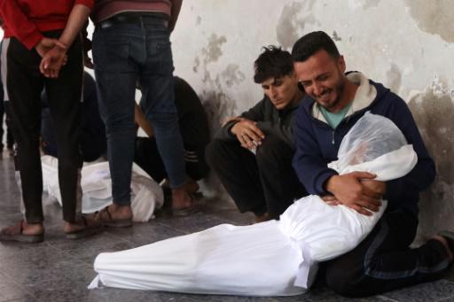 Al menos 44 muertos por bombardeos israelíes el domingo en Gaza, según defensa civil