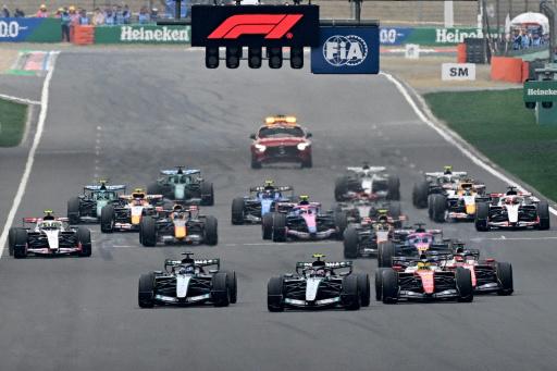 El dominio de Mercedes amenaza la racha de Verstappen en Suzuka